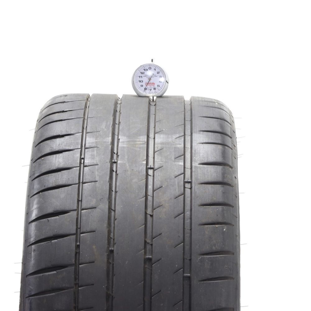 Set of (2) Used 275/35ZR19 Michelin Pilot Sport 4 S 100Y - 8/32 - Image 2