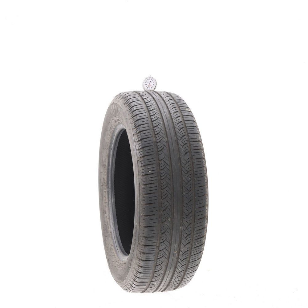 Set of (2) Used 225/60R17 Yokohama Avid Touring S 98T - 7.5-8/32 - Image 1