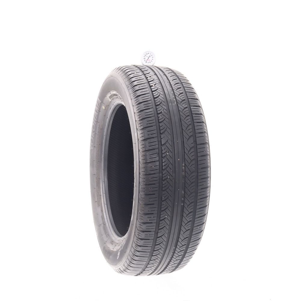 Set of (2) Used 225/60R17 Yokohama Avid Touring S 98T - 7.5-8/32 - Image 4