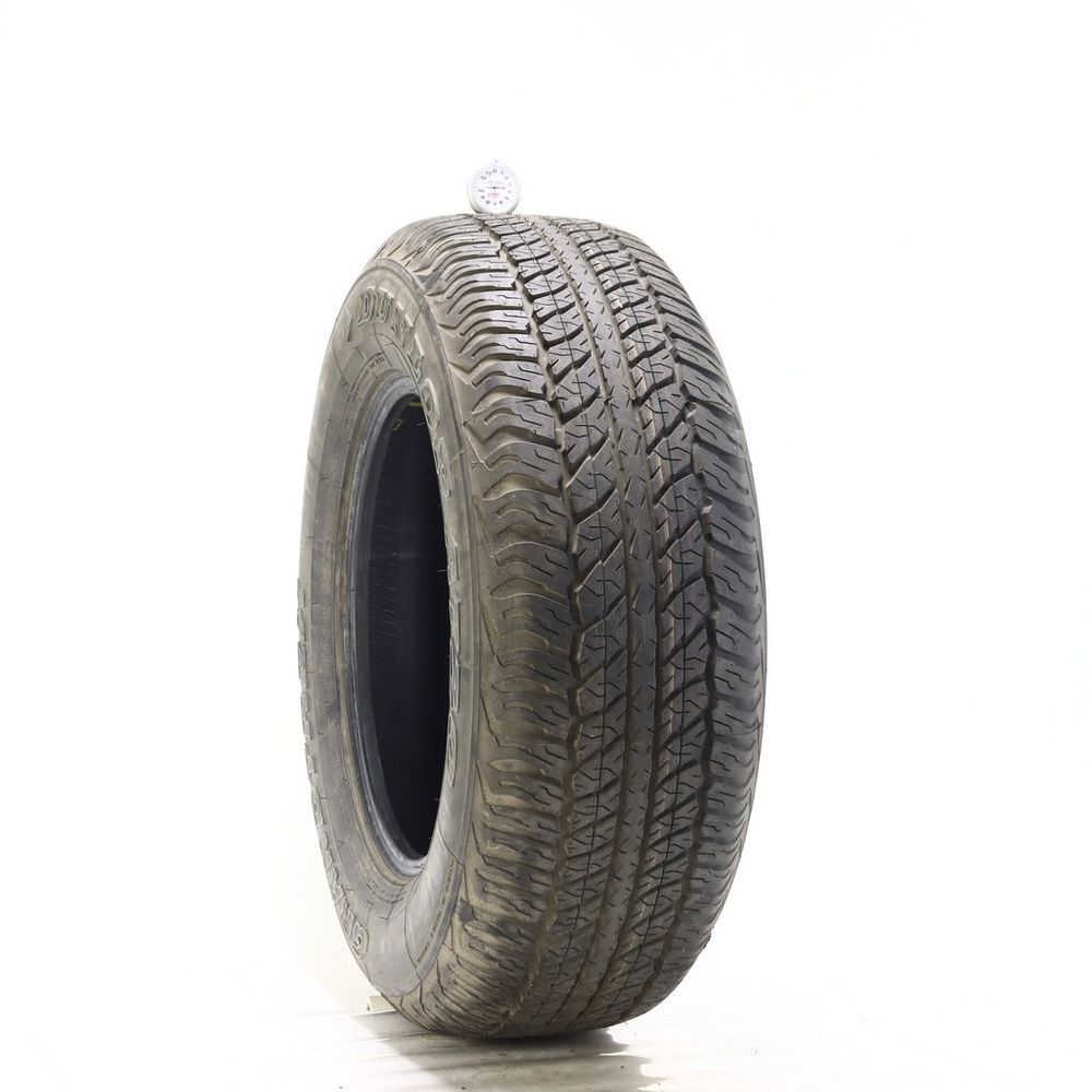 Used 265/65R17 Dunlop Grandtrek AT20 110S - 10.5/32 - Image 1