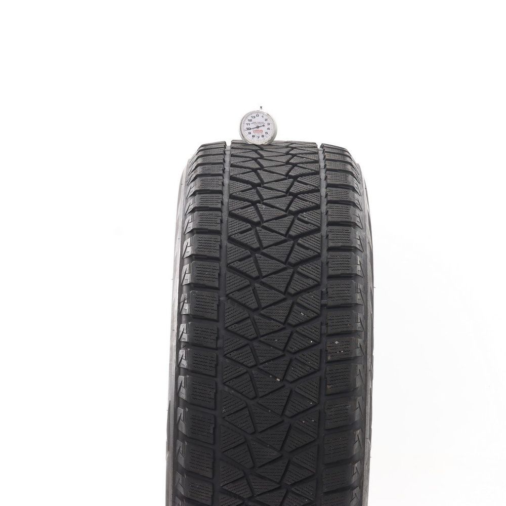 Set of (4) Used 245/60R18 Bridgestone Blizzak DM-V2 105S - 9.5-10/32 - Image 2