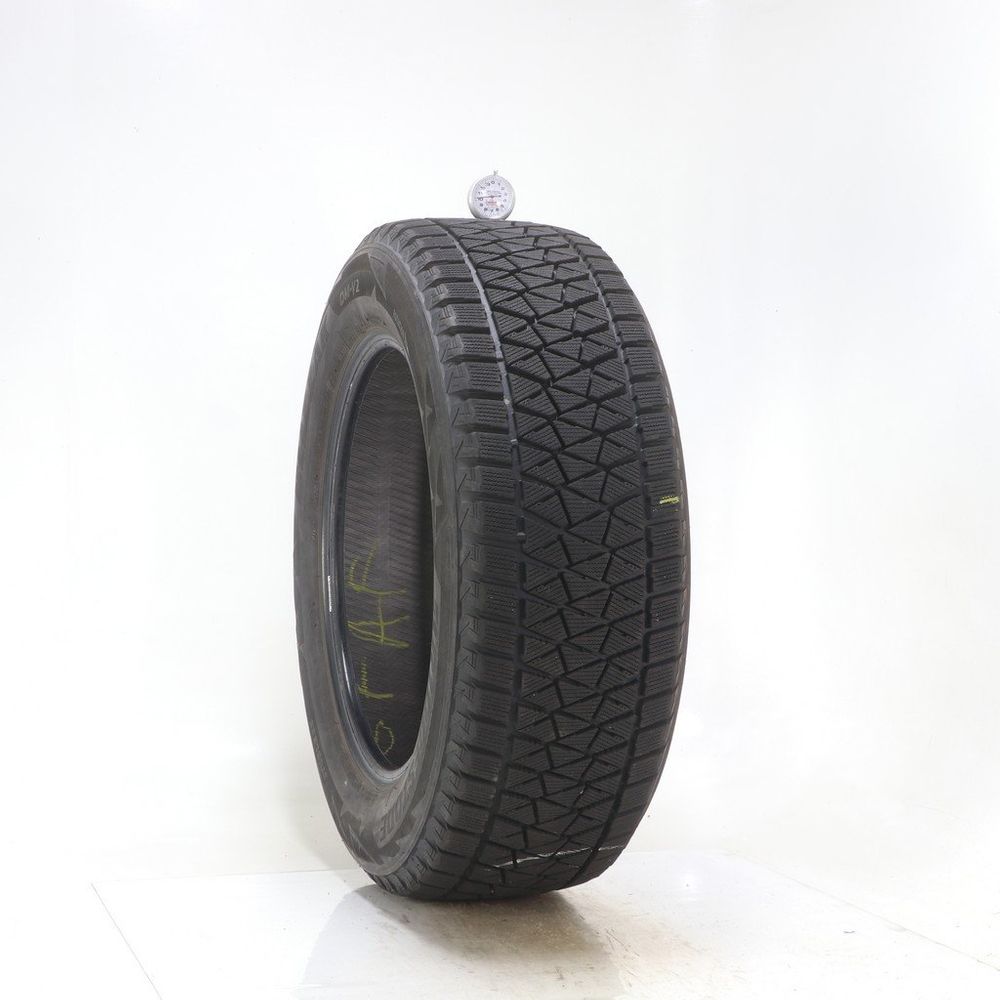 Set of (4) Used 245/60R18 Bridgestone Blizzak DM-V2 105S - 9.5-10/32 - Image 4