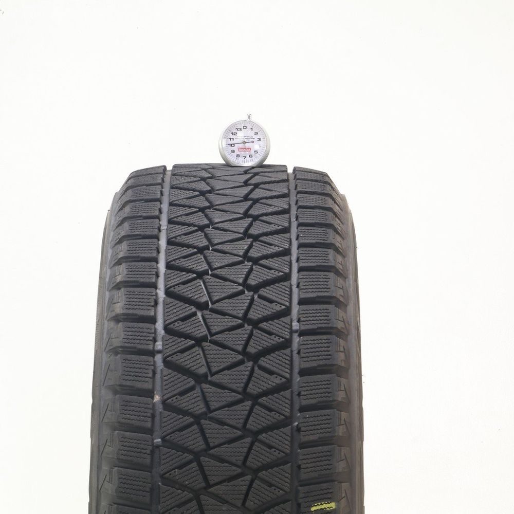 Set of (4) Used 245/60R18 Bridgestone Blizzak DM-V2 105S - 9.5-10/32 - Image 5