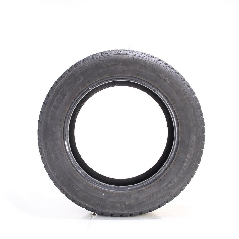 Set of (4) Used 245/60R18 Bridgestone Blizzak DM-V2 105S - 9.5-10/32 - Image 6
