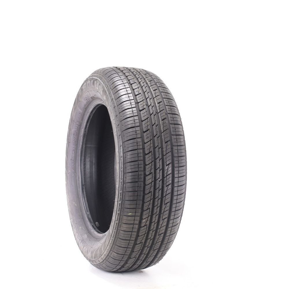 Set of (2) Driven Once 235/60R18 Kumho Solus KL21 102H - 11/32 - Image 1