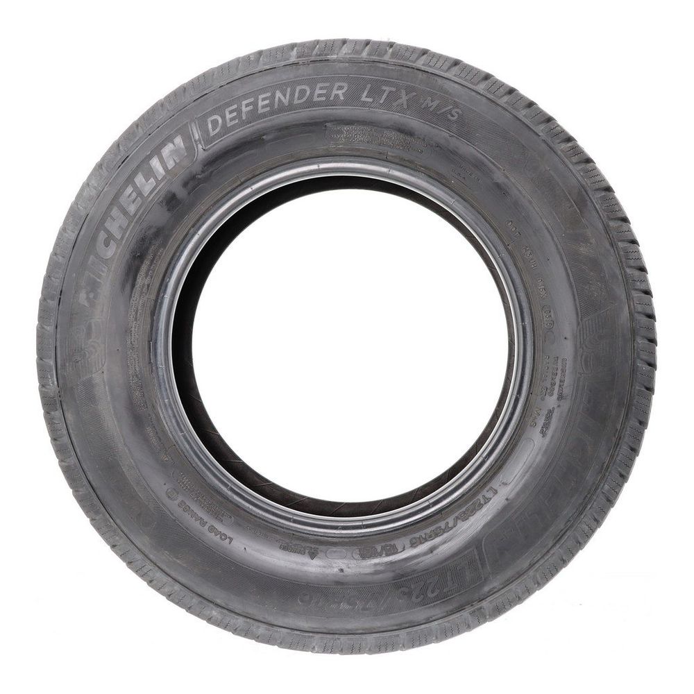 Set of (4) Used LT 225/75R16 Michelin Defender LTX M/S 115/112R E - 11-12/32 - Image 6