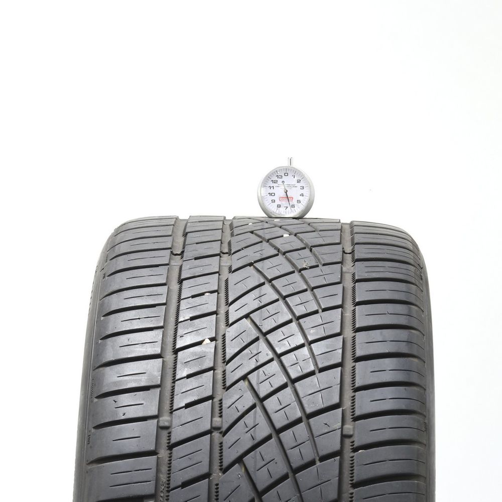 Used 295/35ZR21 Continental ExtremeContact DWS06 Plus 107Y - 6/32 - Image 2