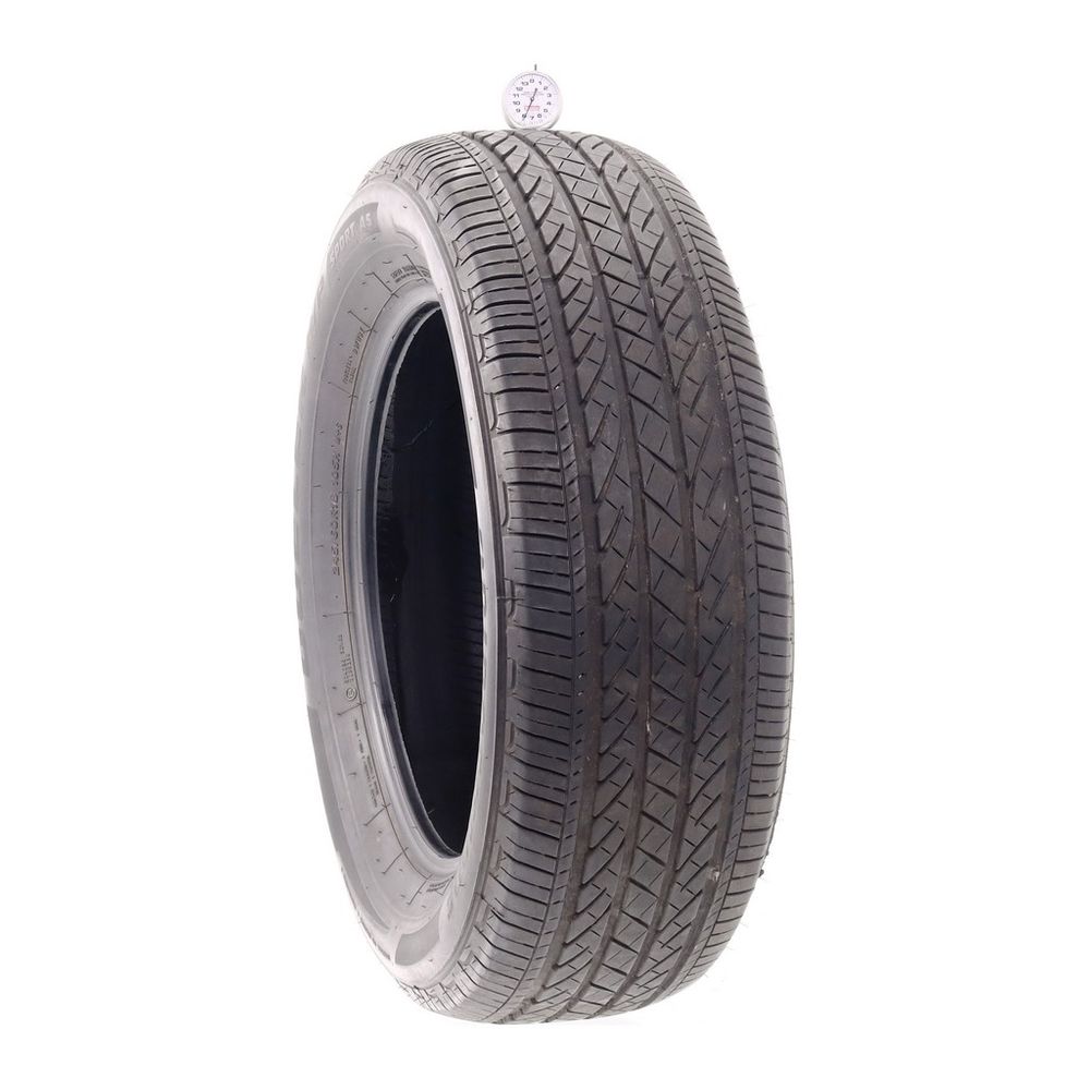 Set of (4) Used 245/60R18 Bridgestone Dueler H/P Sport AS 105H - 7-8/32 - Image 4