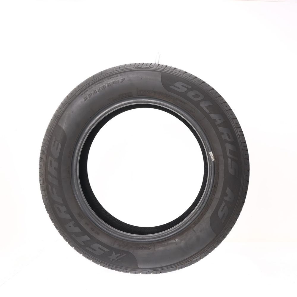 Set of (4) Used 225/65R17 Starfire Solarus A/S 102H - 6-7/32 - Image 3