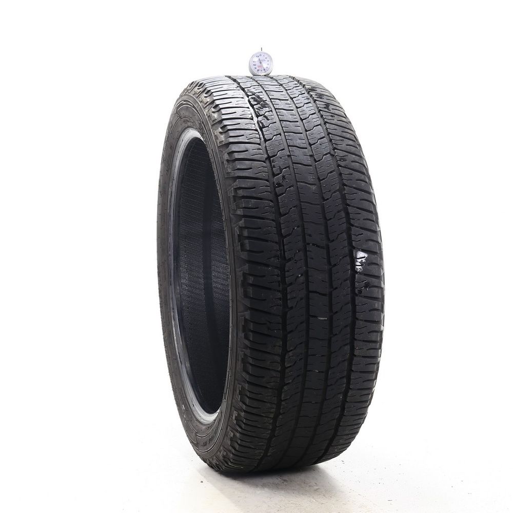 Set of (2) Used 285/45R22 Goodyear Wrangler Fortitude HT 114H - 6/32 - Image 1