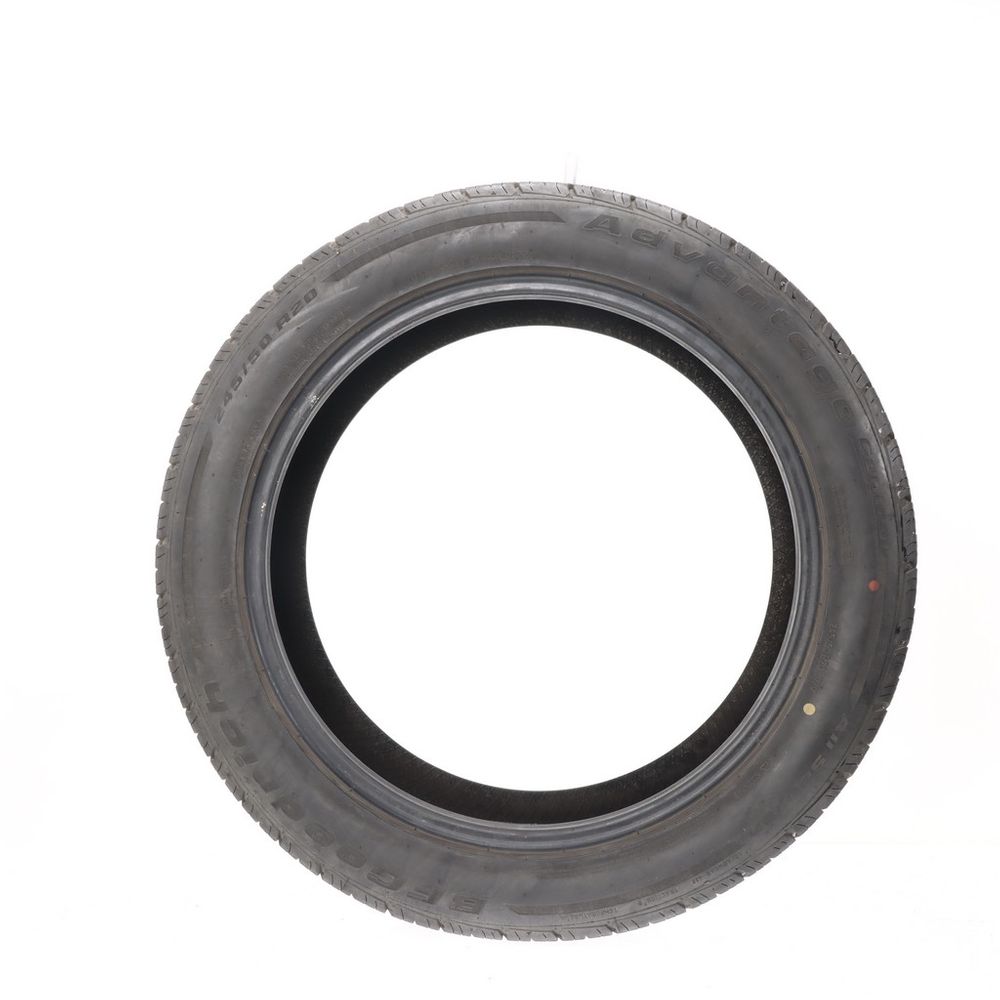 Set of (2) Used 245/50R20 BFGoodrich Advantage Control 102V - 8/32 - Image 3