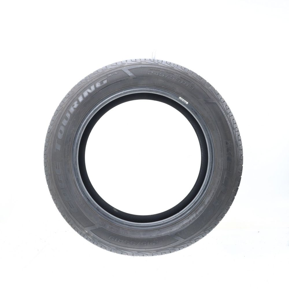 Set of (2) Used 245/55R19 Kelly Edge Touring A/S 103V - 7.5-8.5/32 - Image 6