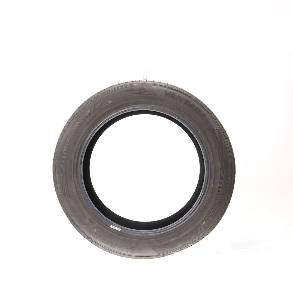Set of (2) Used 215/55R17 Vantage Touring A/S 94V - 8-8.5/32 - Image 3