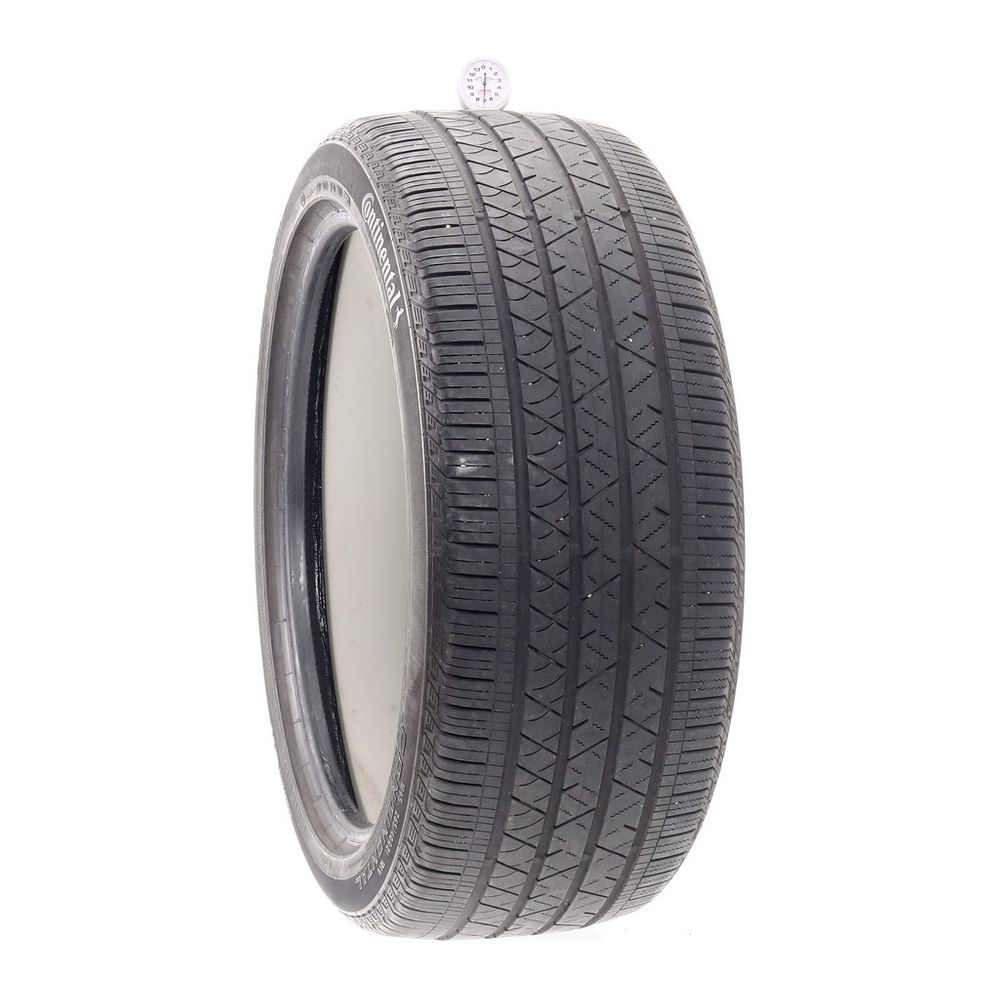 Set of (2) Used 265/40R21 Continental CrossContact LX Sport ContiSilent 101V - 7/32 - Image 1