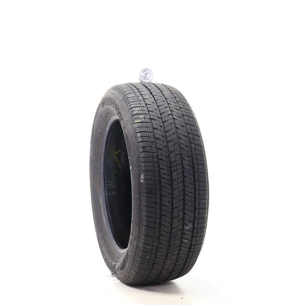 Set of (2) Used 235/55R17 Bridgestone Ecopia H/L 422 Plus 99H - 8-8.5/32 - Image 1
