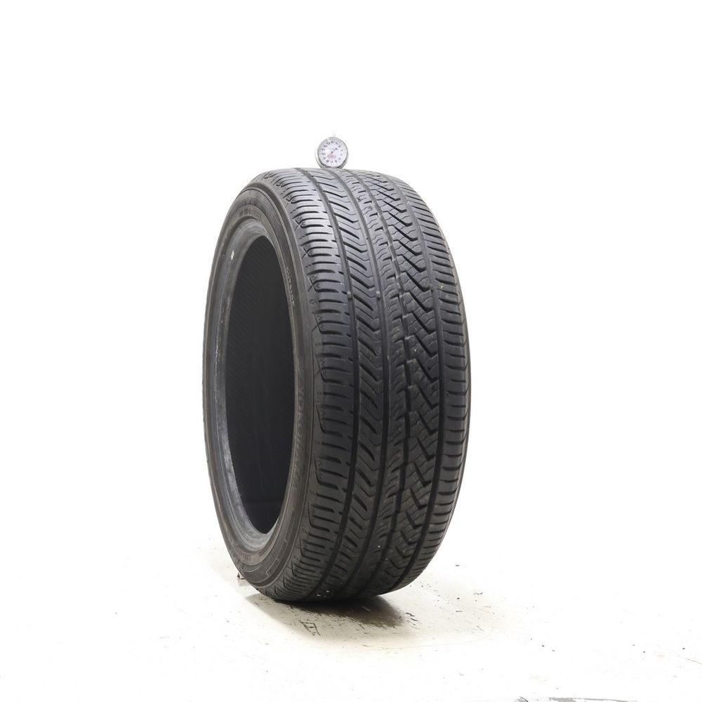 Set of (2) Used 235/45R18 Yokohama Advan Sport A/S Plus 98W - 7-8.5/32 - Image 4