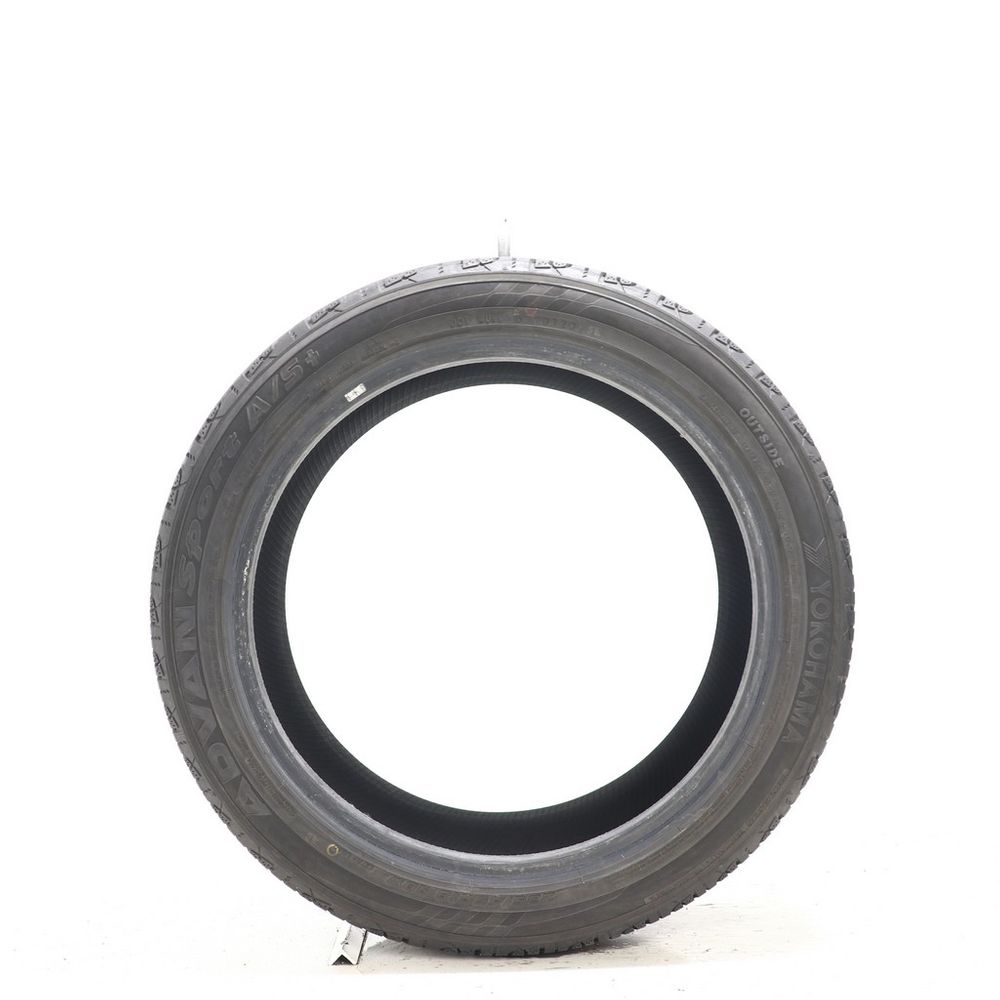 Set of (2) Used 235/45R18 Yokohama Advan Sport A/S Plus 98W - 7-8.5/32 - Image 6