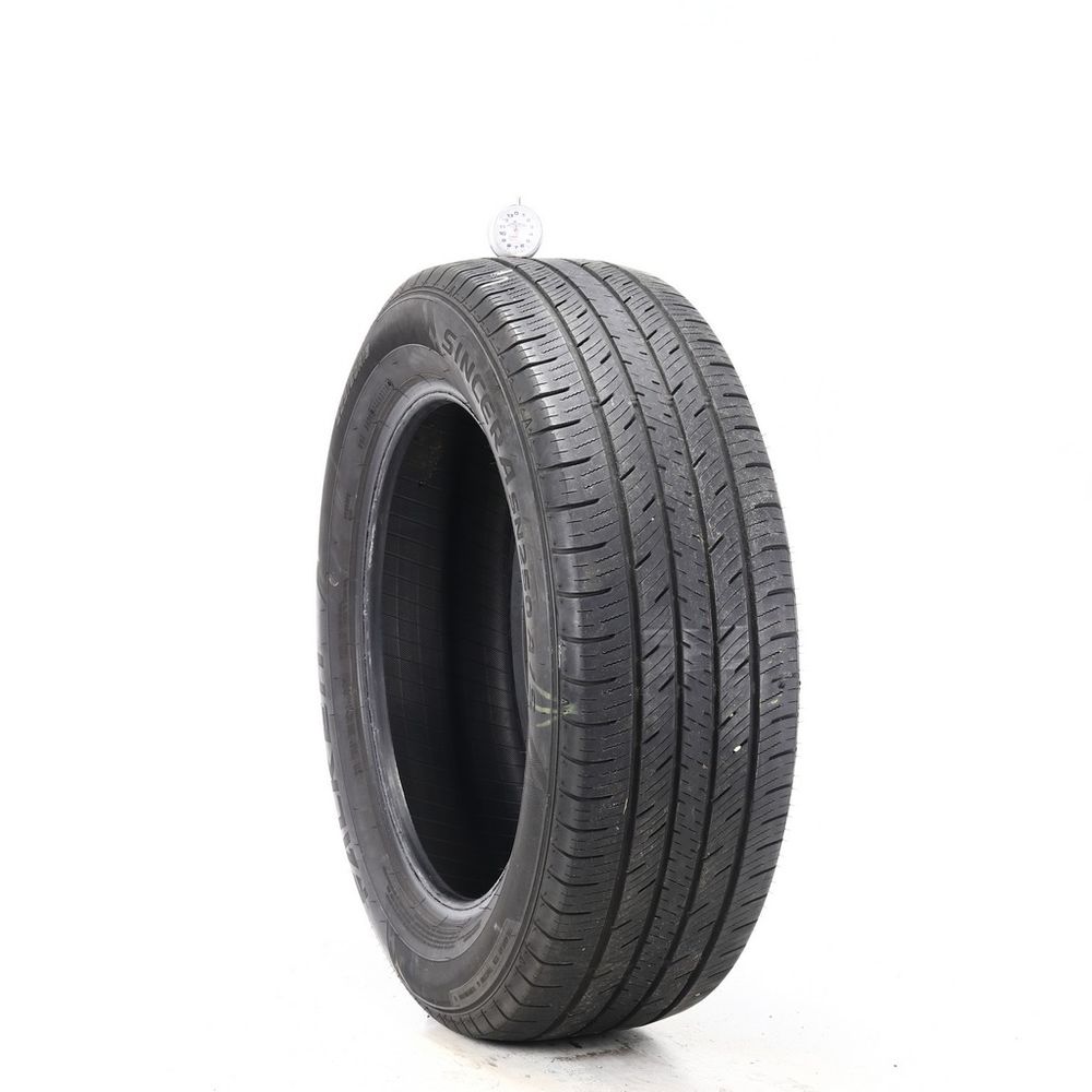 Set of (2) Used 225/60R18 Falken Sincera SN250 A/S 100H - 6-7.5/32 - Image 1