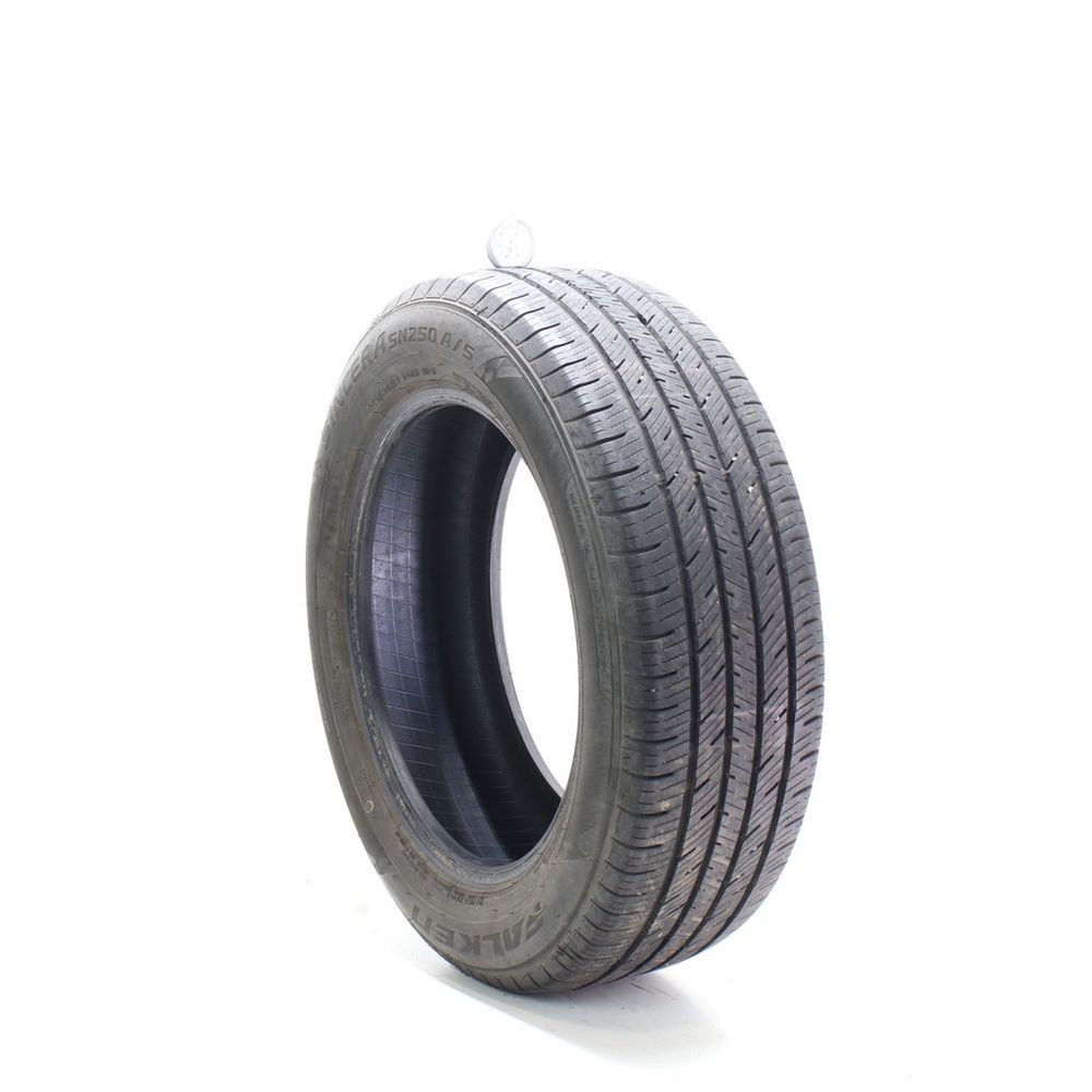 Set of (2) Used 225/60R18 Falken Sincera SN250 A/S 100H - 6-7.5/32 - Image 4