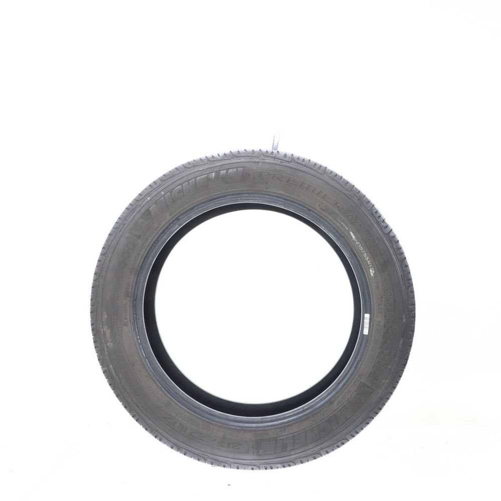 Set of (2) Used 215/55R17 Michelin Premier A/S 94V - 5-6.5/32 - Image 6