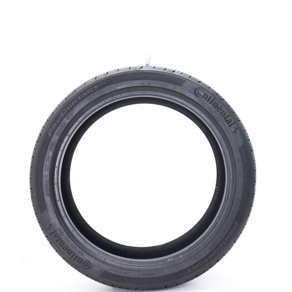 Set of (2) Used 275/35R19 Continental ProContact TX ContiSilent 96W - 8/32 - Image 3