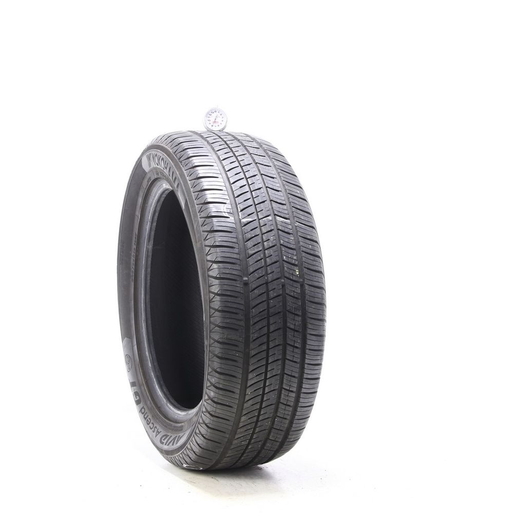 Set of (2) Used 235/55R18 Yokohama Avid Ascend GT 100V - 6.5-8/32 - Image 4