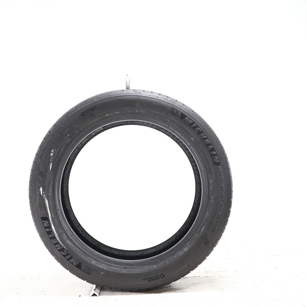 Used 205/50ZR17 Michelin Pilot Sport All Season 4 93Y - 7/32 - Image 3