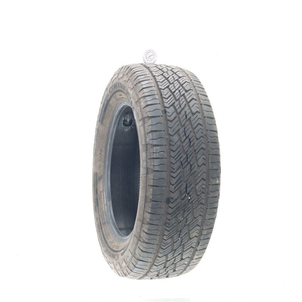 Set of (2) Used 255/60R18 Continental CrossContact ATR 108T - 9.5/32 - Image 1