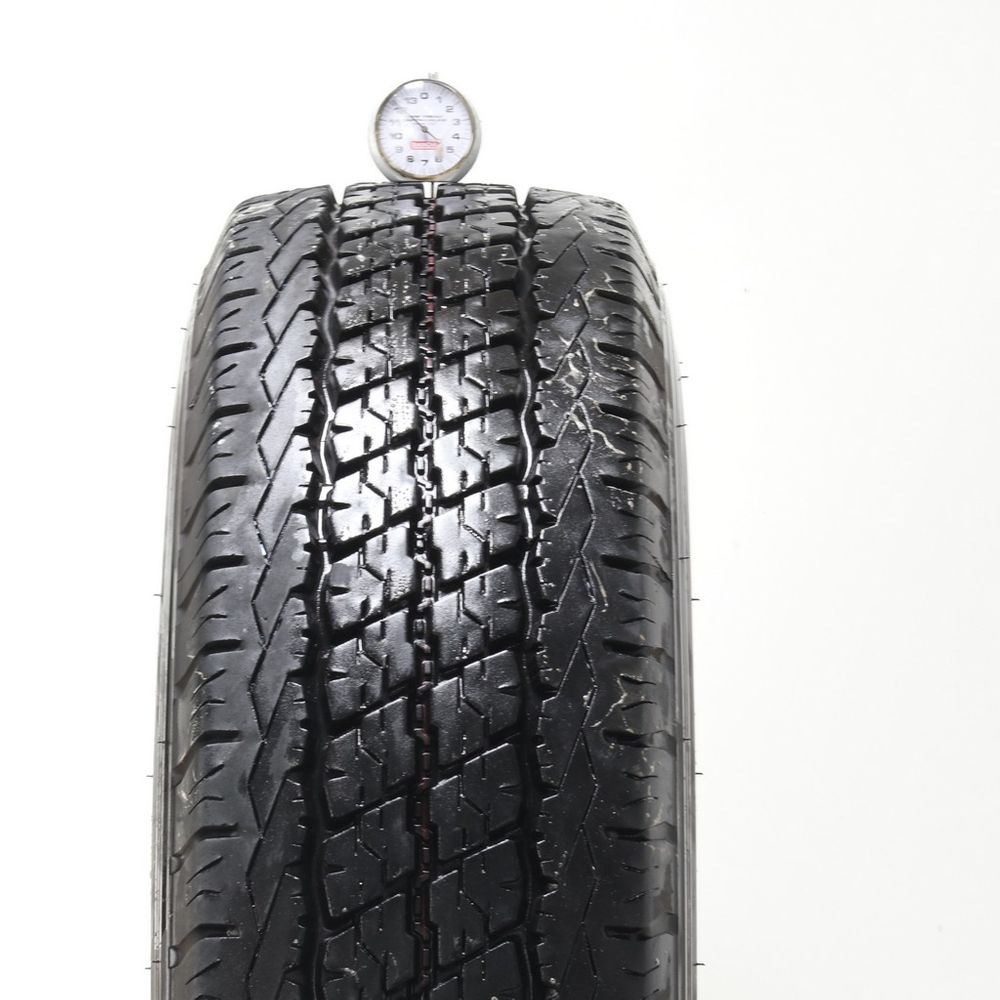 Set of (4) Used LT 235/80R17 Bridgestone Duravis R500 HD 120/117R - 11.5-12/32 - Image 5