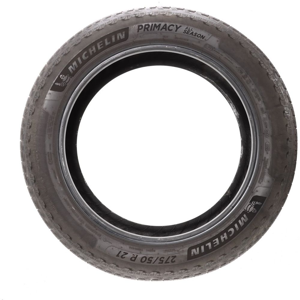 Set of (4) Used 275/50R21 Michelin Primacy All Season LR Acoustic 113Y - 6/32 - Image 3