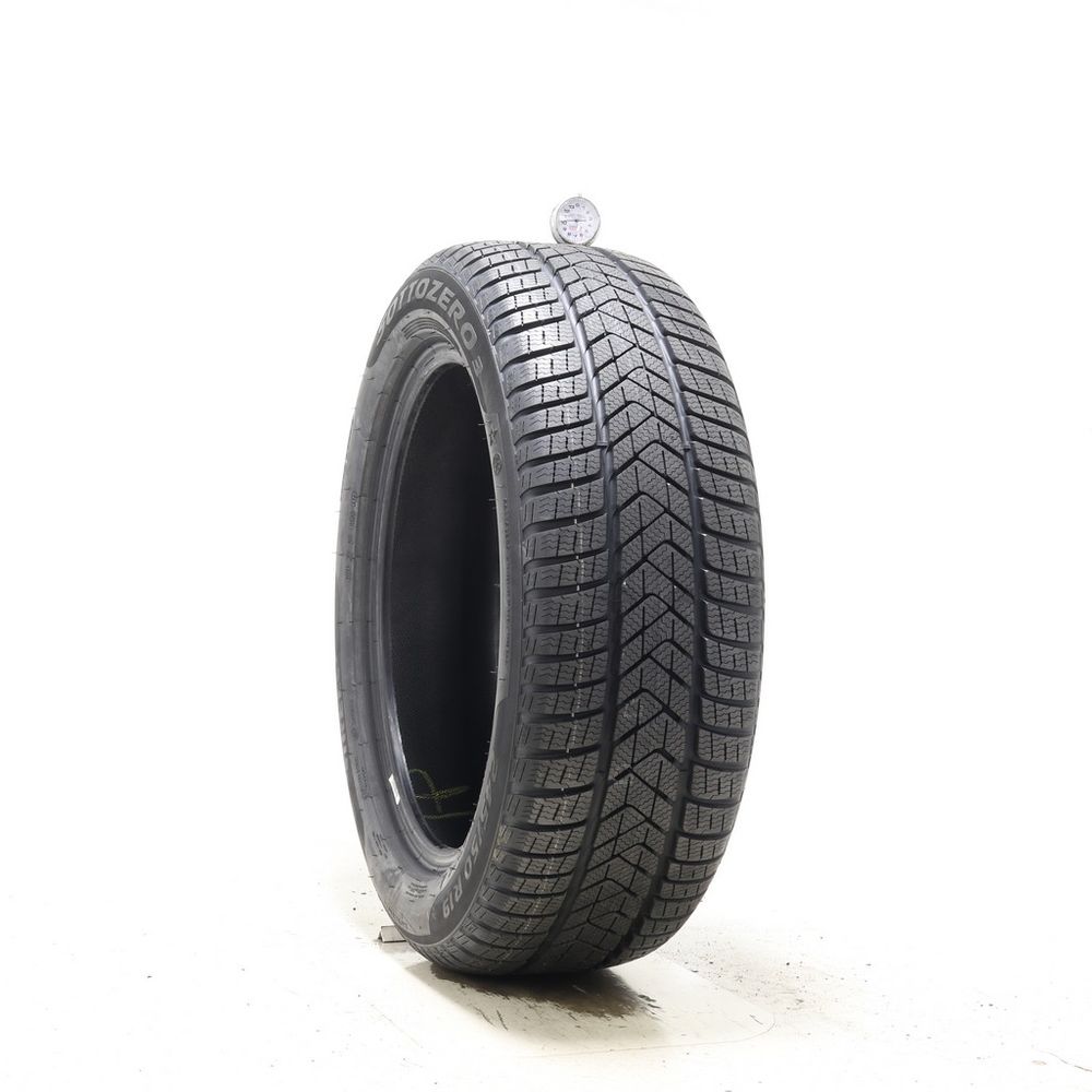 Used 245/50R19 Pirelli Winter Sottozero 3 Run Flat 105V - 10/32 - Image 1