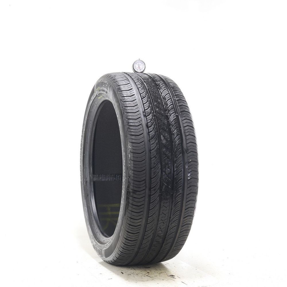 Set of (2) Used 245/45R20 Continental ProContact TX AO ContiSilent  103H - 6-7/32 - Image 1