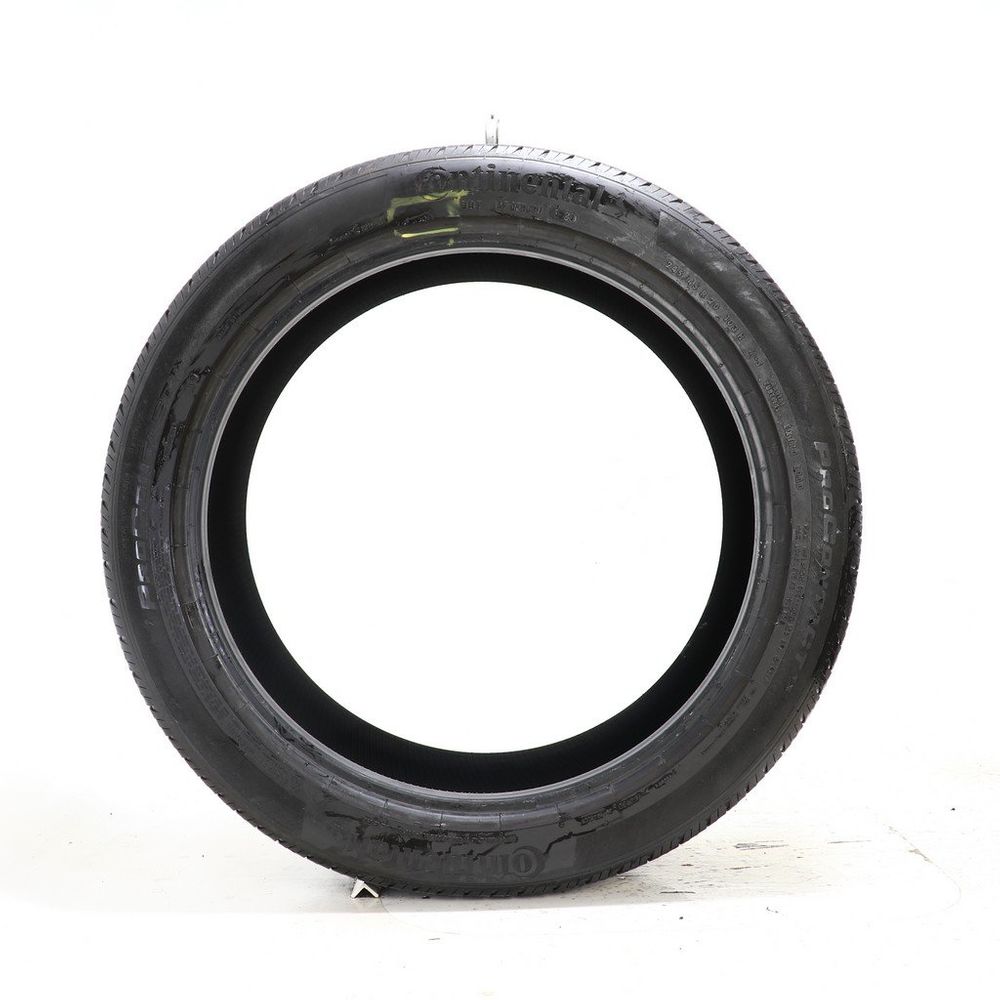 Set of (2) Used 245/45R20 Continental ProContact TX AO ContiSilent  103H - 6-7/32 - Image 3