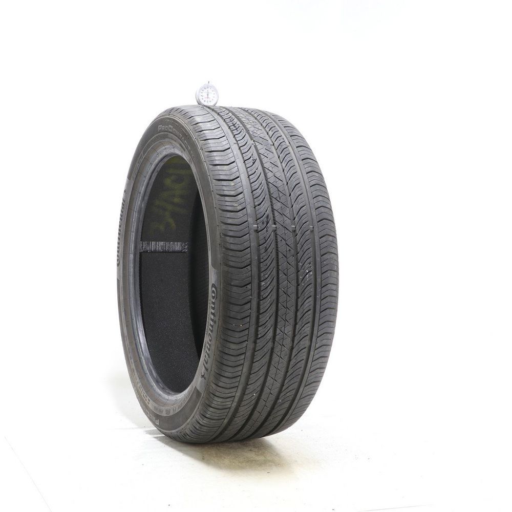 Set of (2) Used 245/45R20 Continental ProContact TX AO ContiSilent  103H - 6-7/32 - Image 4