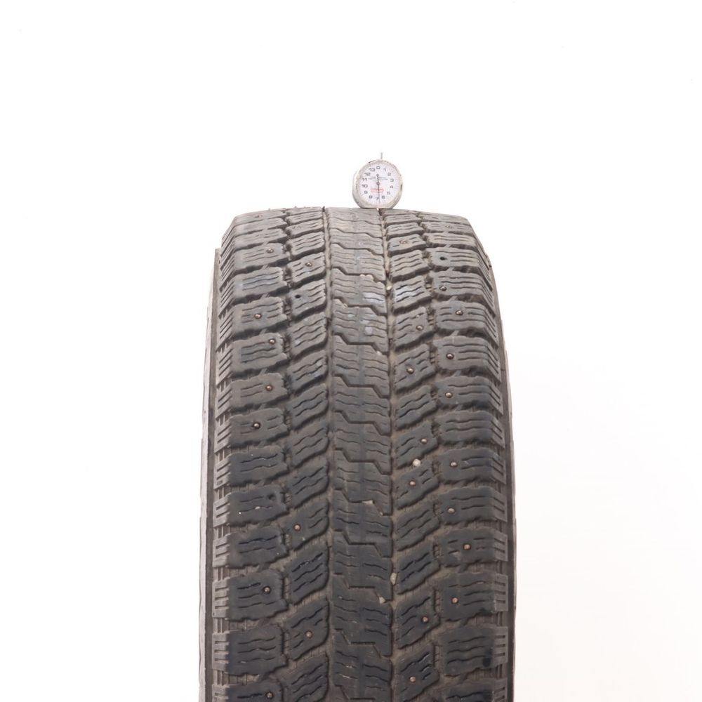 Set of (2) Used LT 275/70R18 General Grabber Arctic LT Studded 125/122R E - 6.5-7/32 - Image 2