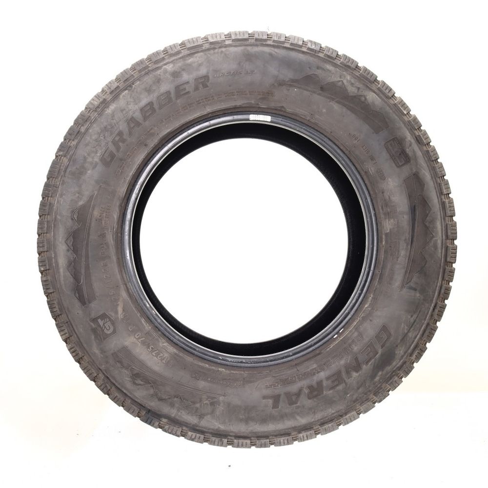 Set of (2) Used LT 275/70R18 General Grabber Arctic LT Studded 125/122R E - 6.5-7/32 - Image 3