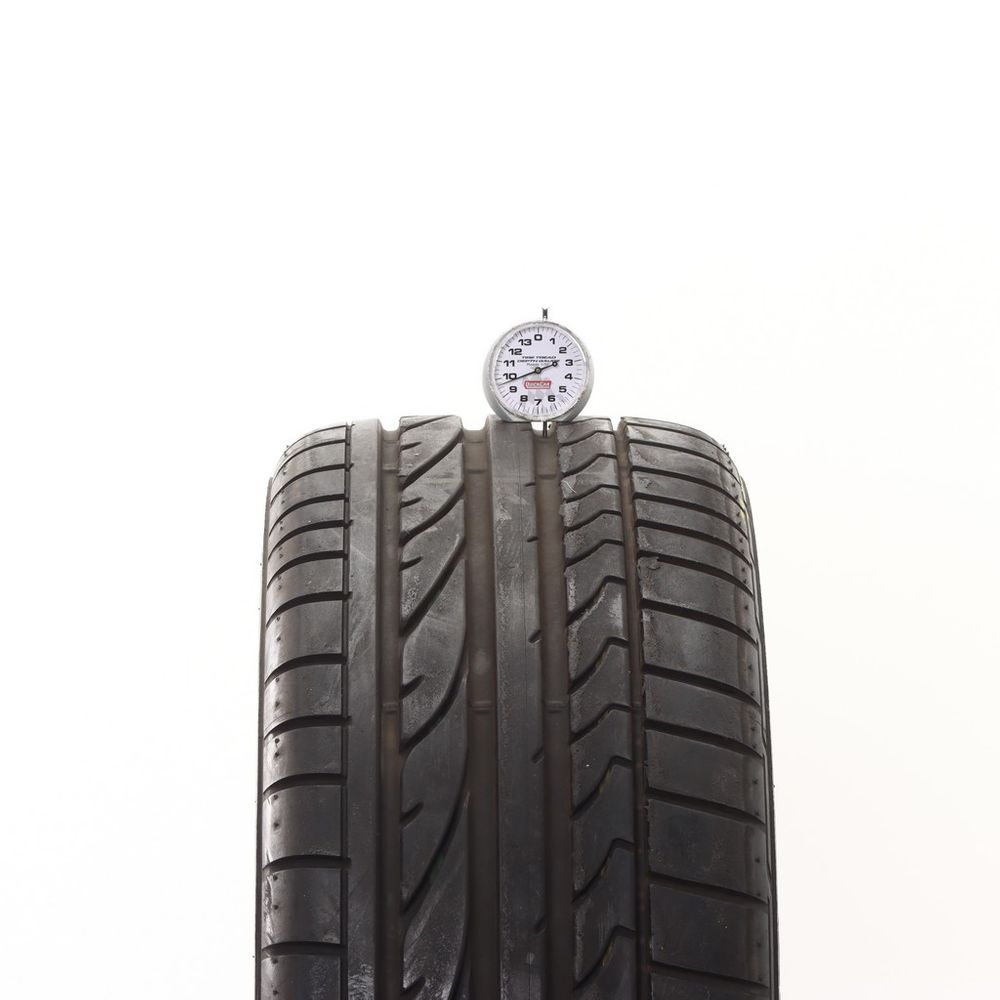 Used 225/45R17 Bridgestone Potenza RE050A Pole Position 91Y - 9.5/32 - Image 2