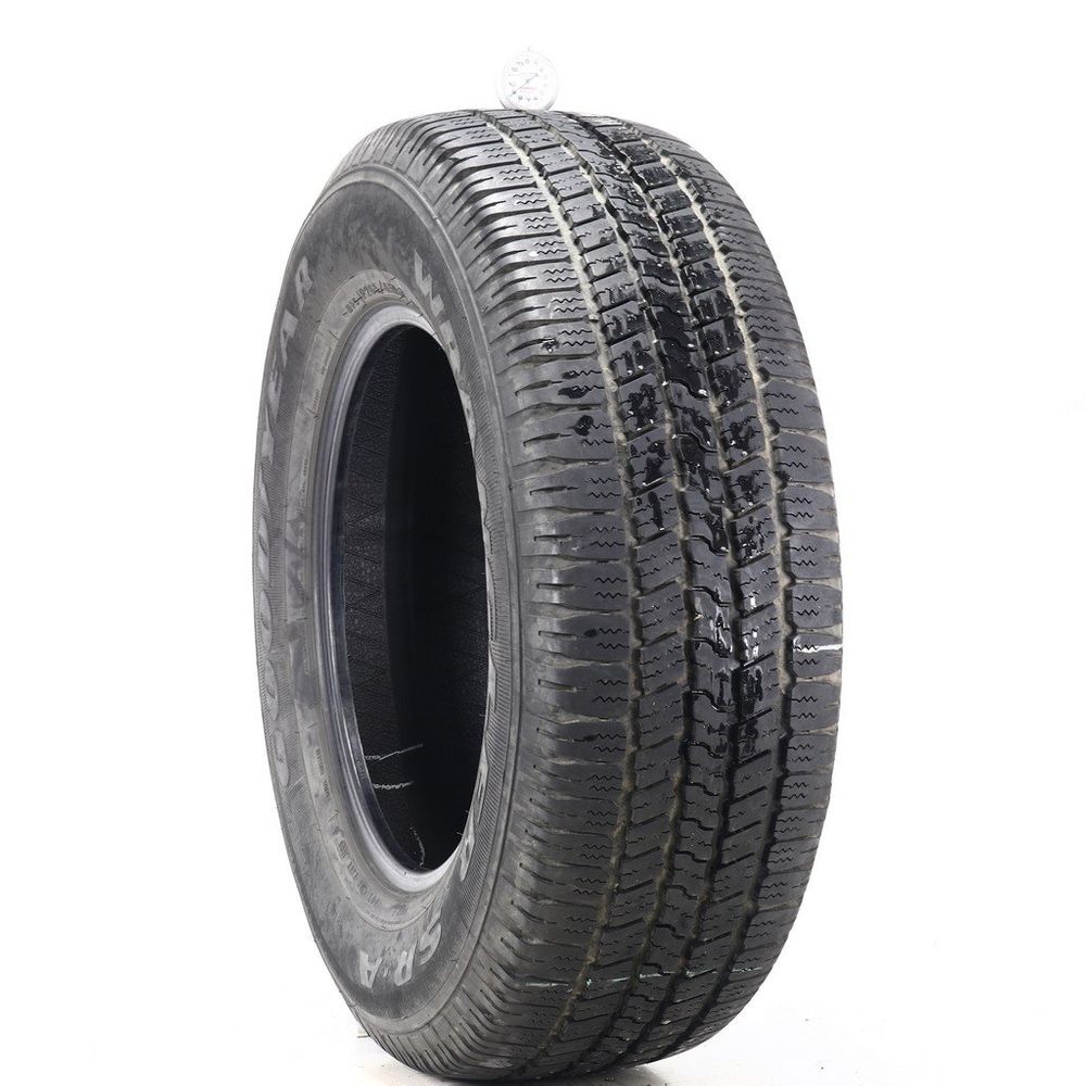 Set of (2) Used 265/65R17 Goodyear Wrangler SR-A 110S - 8.5-9.5/32 - Image 1