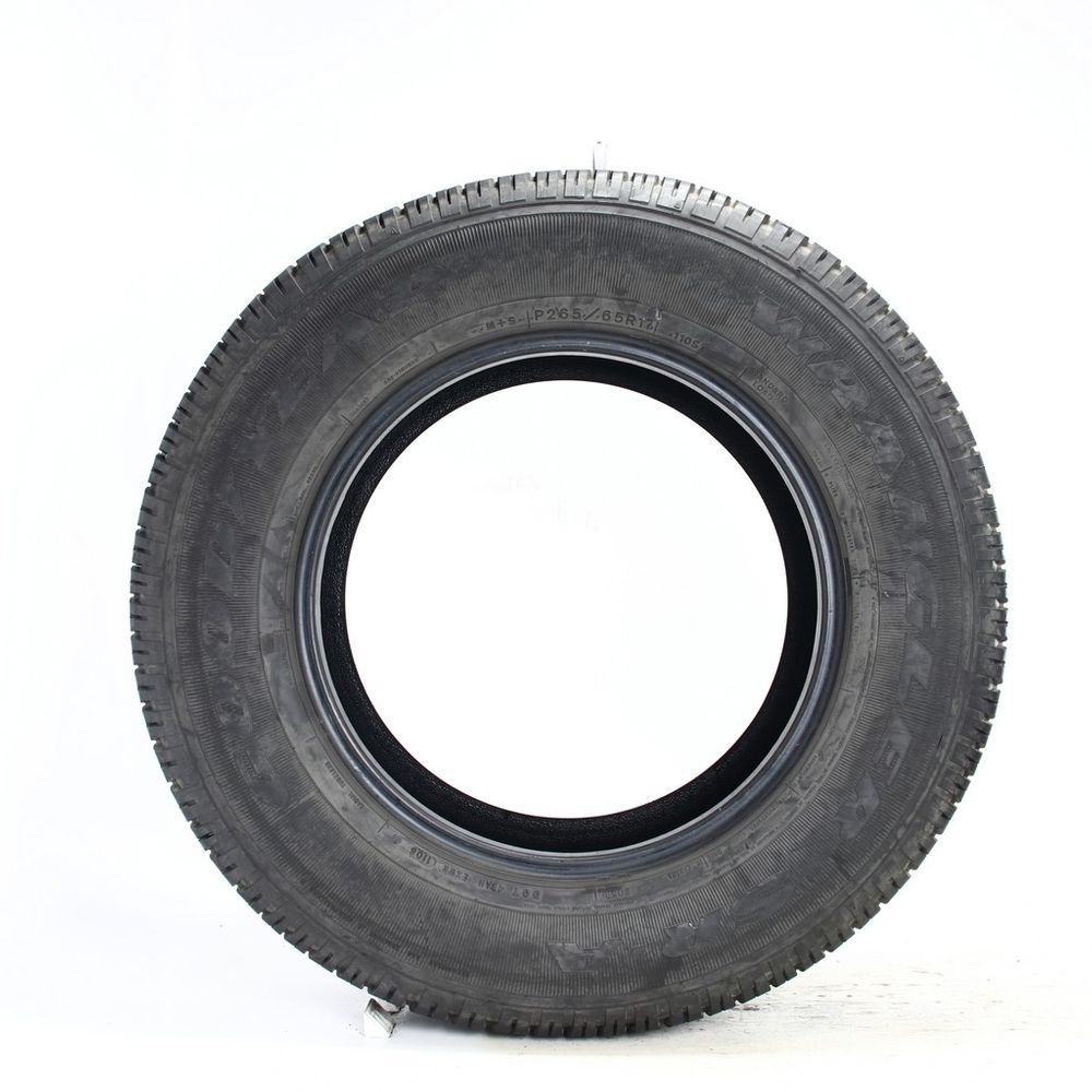 Set of (2) Used 265/65R17 Goodyear Wrangler SR-A 110S - 8.5-9.5/32 - Image 3
