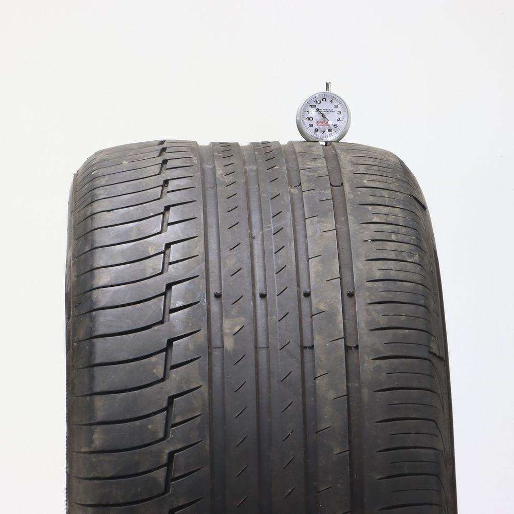 Set of (4) Used 325/40R22 Continental PremiumContact 6 MO 114Y - 5-6.5/32 - Image 2