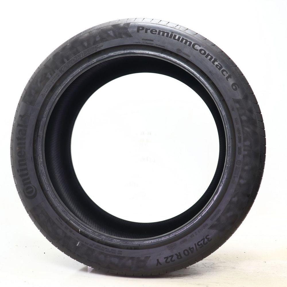 Set of (4) Used 325/40R22 Continental PremiumContact 6 MO 114Y - 5-6.5/32 - Image 9