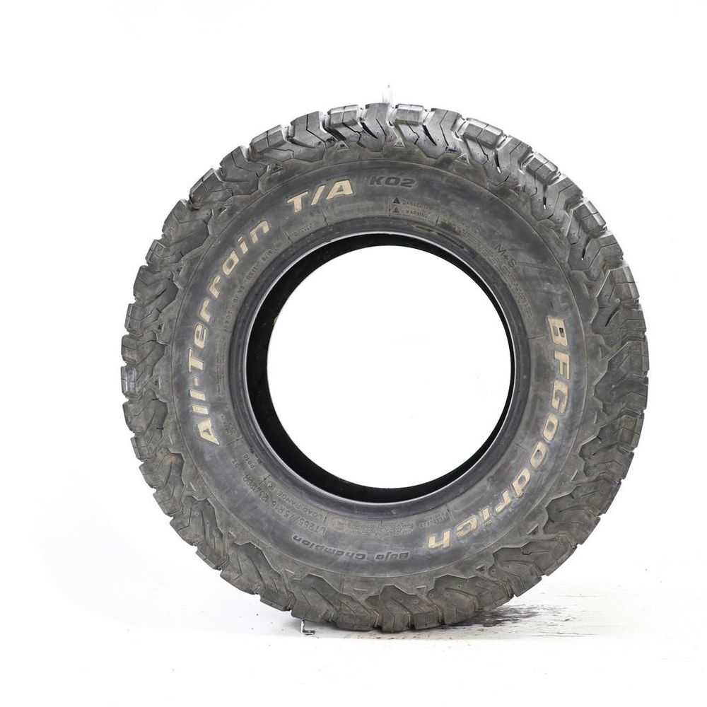 Set of (2) Used LT 265/75R16 BFGoodrich All-Terrain T/A KO2 123/120R ...
