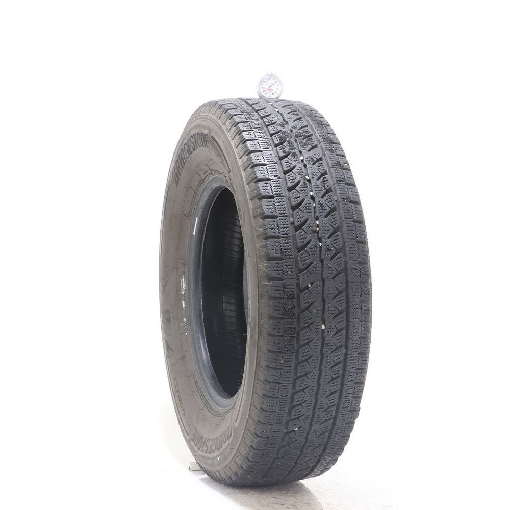 Used LT 225/75R16 Bridgestone Blizzak LT 115/112R E - 9/32 - Image 1