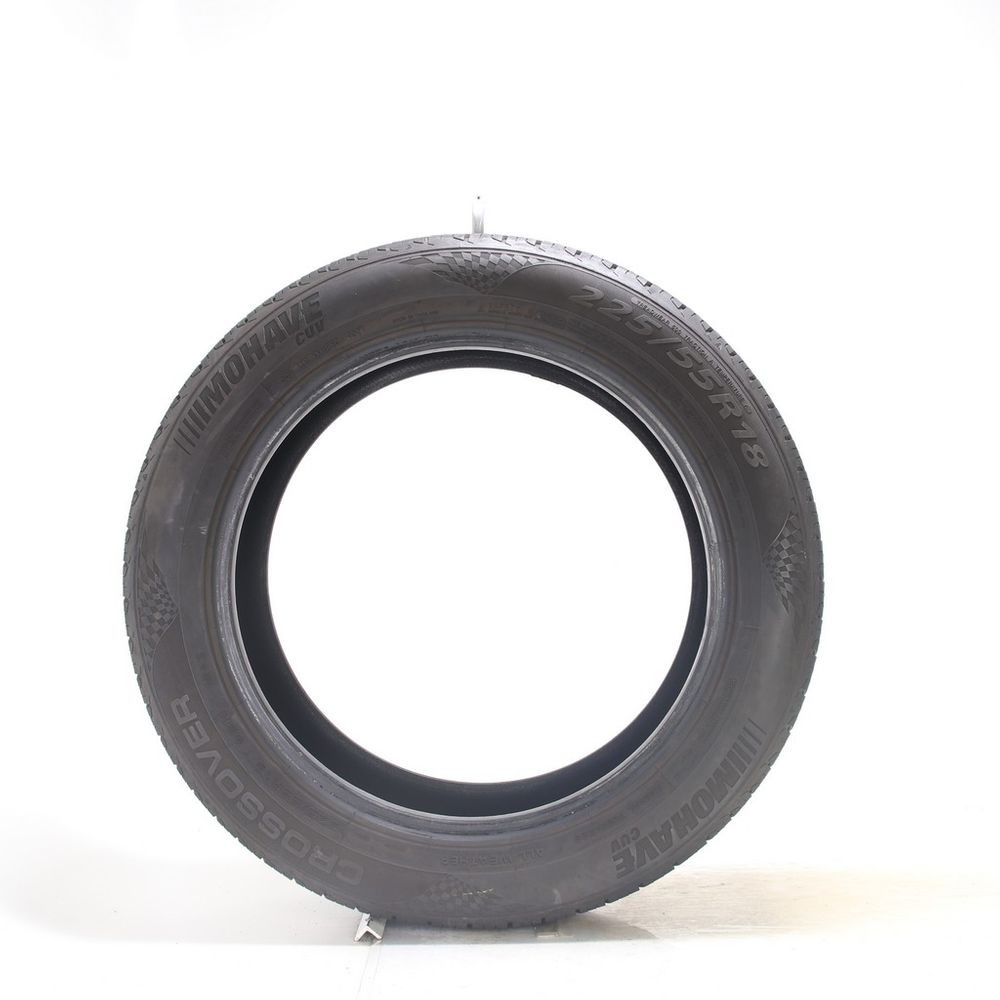 Set of (4) Used 225/55R18 Mohave Crossover CUV 98H - 7-8.5/32 - Image 9