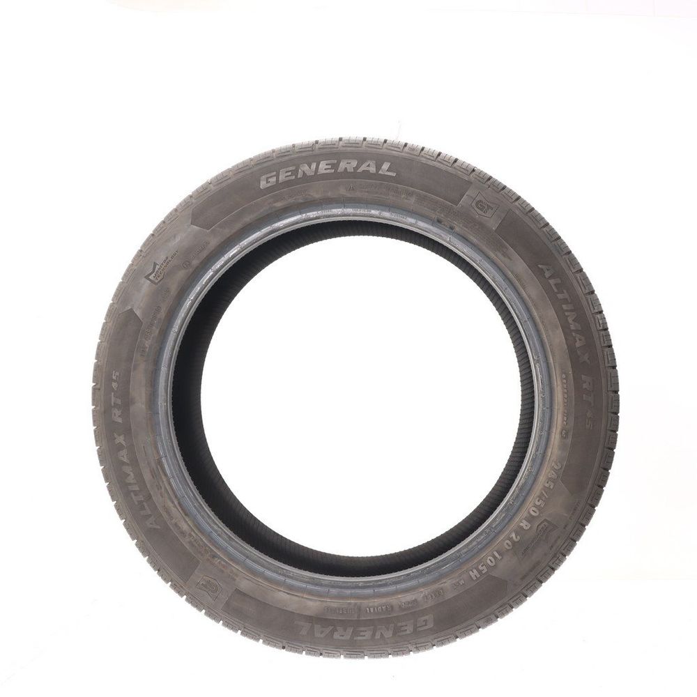Used 245/50R20 General Altimax RT45 105H - 9/32 - Image 3