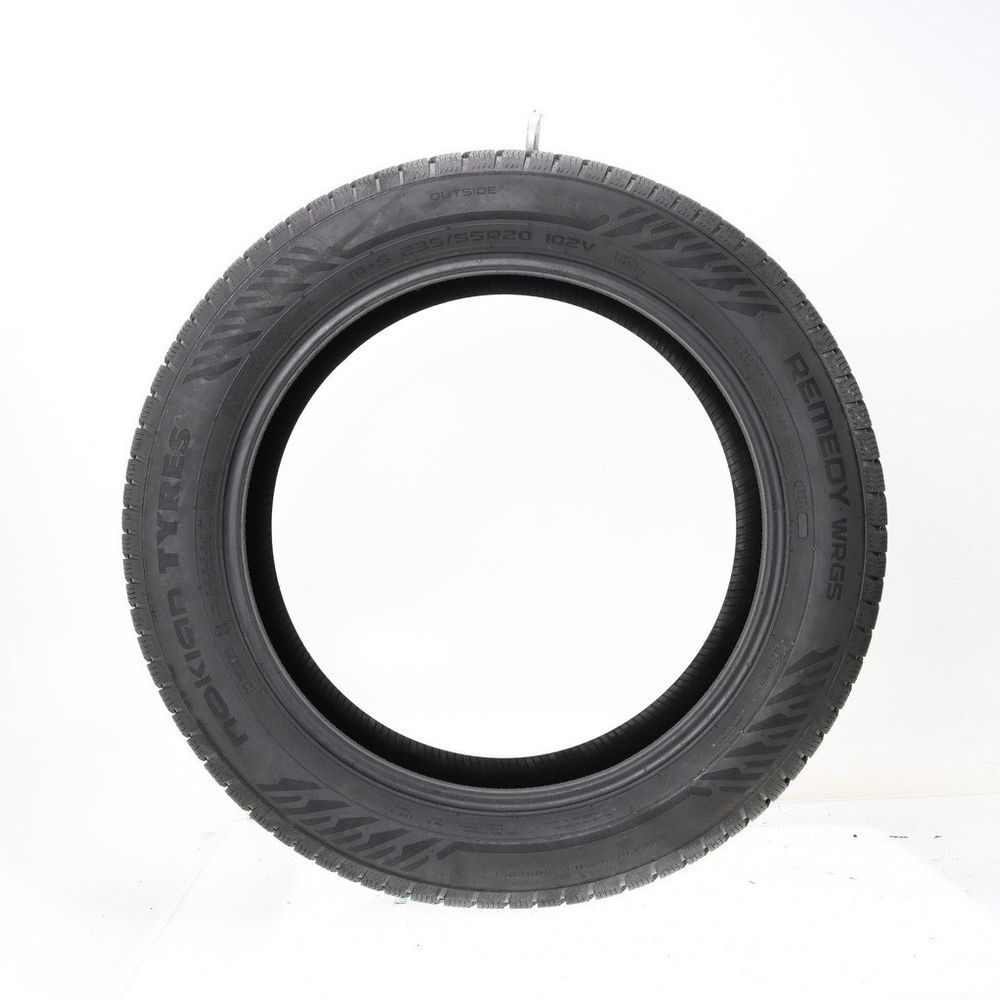 Set of (2) Used 235/55R20 Nokian Remedy WRG5 102V - 9-9.5/32 - Image 6