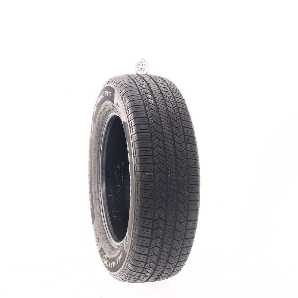 Set of (2) Used 225/65R17 General Altimax RT45 102T - 7/32 - Image 1