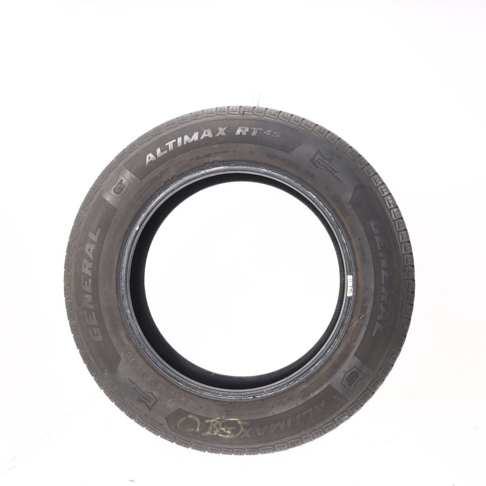 Set of (2) Used 225/65R17 General Altimax RT45 102T - 7/32 - Image 3