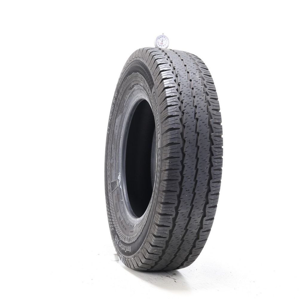 Used LT 215/85R16 Continental VanContact A/S 115/112Q - 7/32 - Image 1