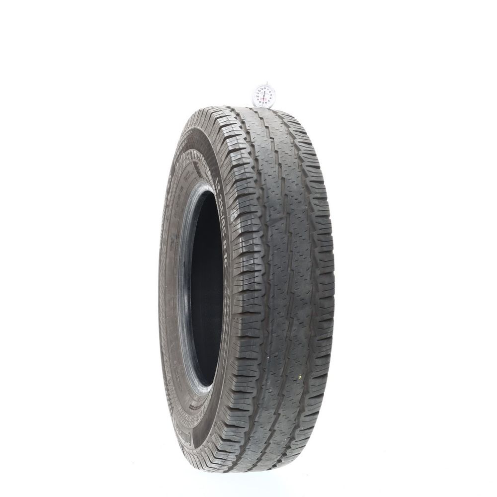 Used LT 215/85R16 Continental VanContact A/S 115/112Q E - 7/32 - Image 1